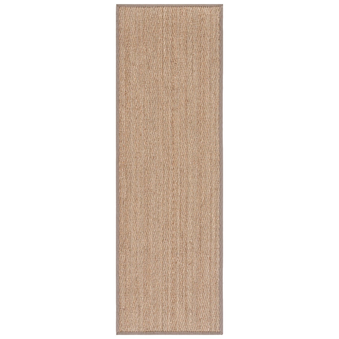 SAFAVIEH Natural Fiber Trilby Herringbone Seagrass Rug