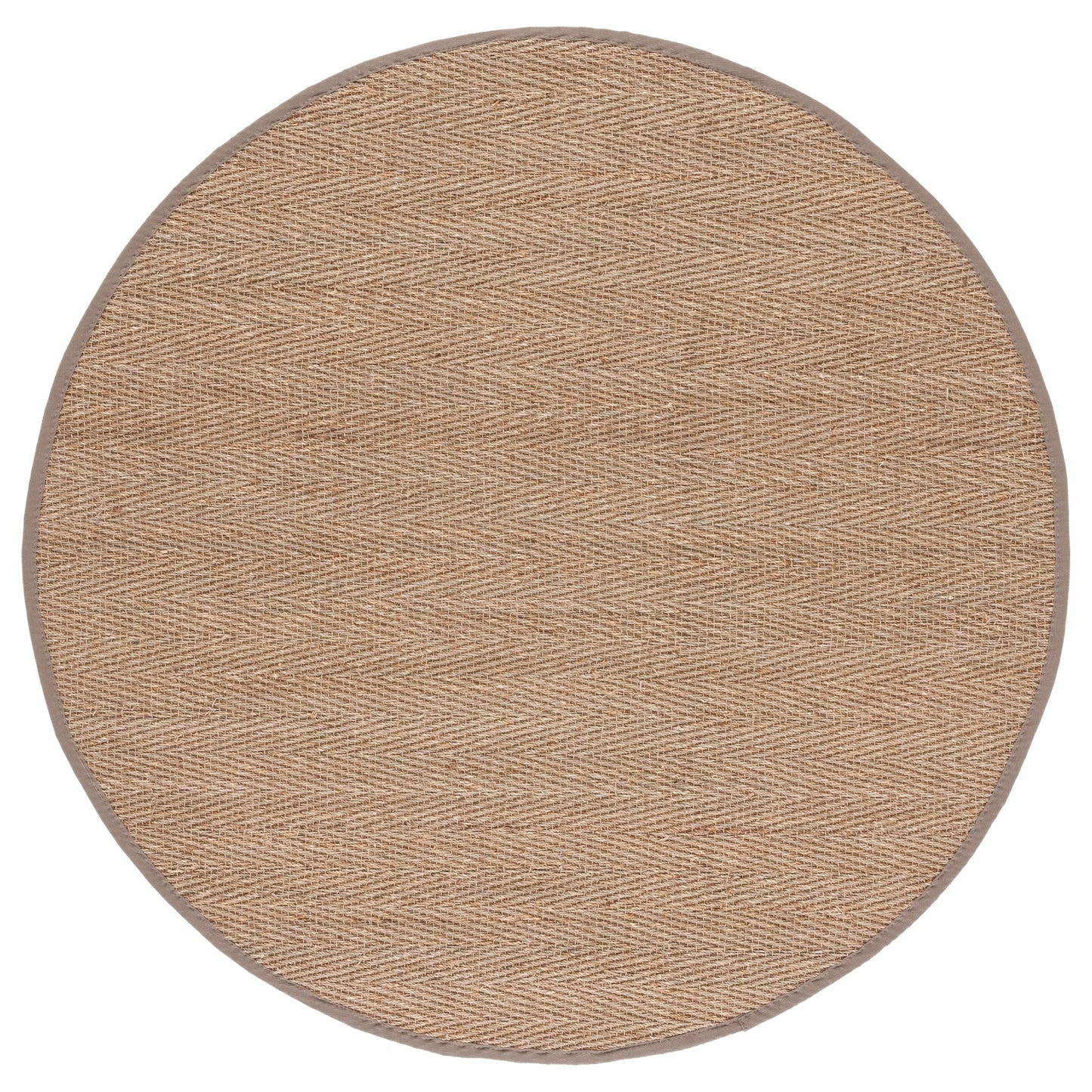 SAFAVIEH Natural Fiber Trilby Herringbone Seagrass Rug