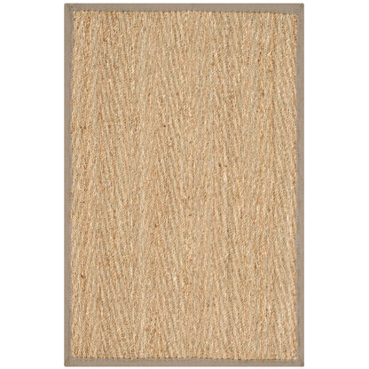 SAFAVIEH Natural Fiber Trilby Herringbone Seagrass Rug