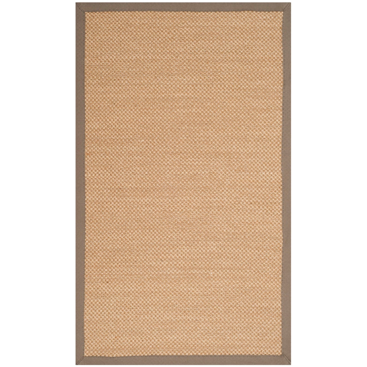 SAFAVIEH Natural Fiber Venus Casual Border Sisal Rug