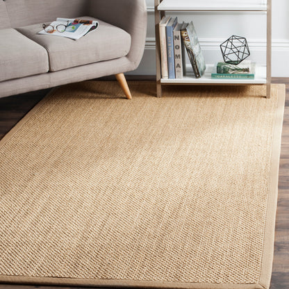 SAFAVIEH Natural Fiber Venus Casual Border Sisal Rug