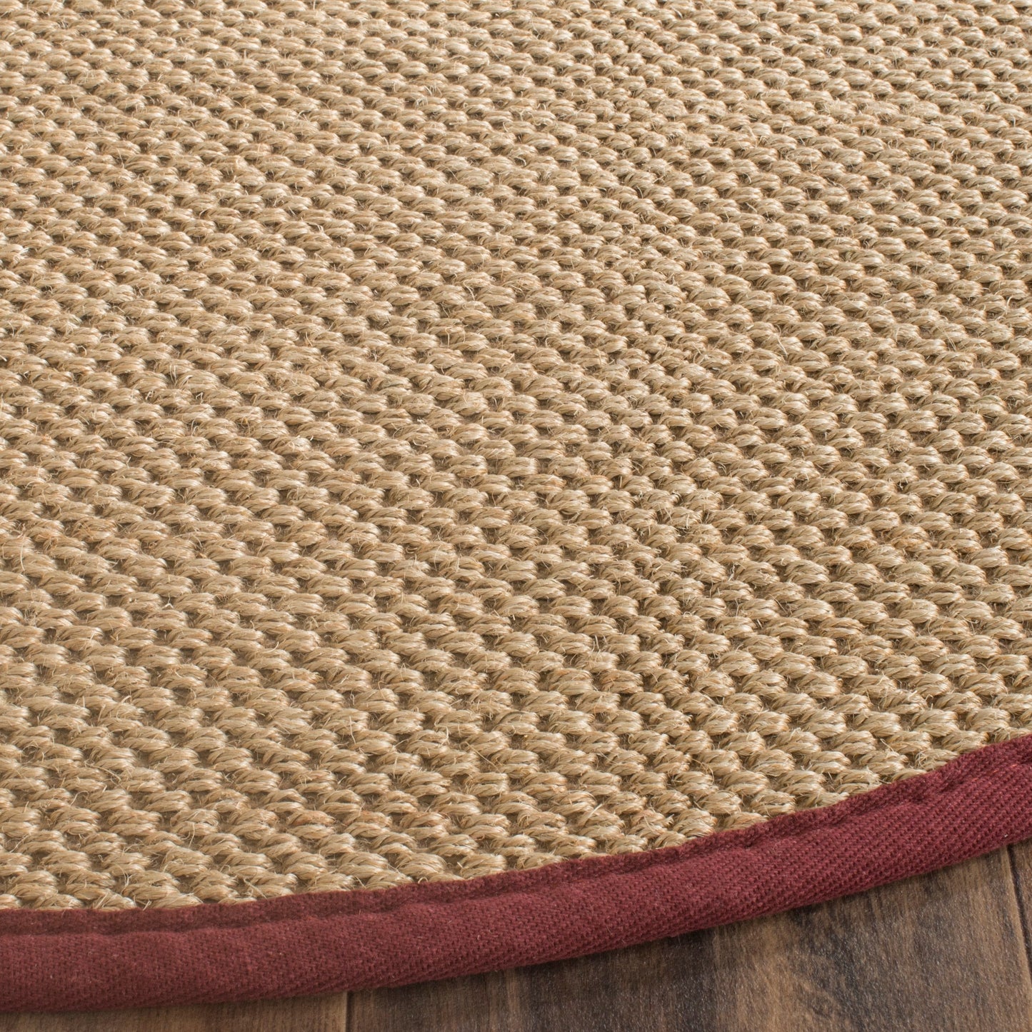 SAFAVIEH Natural Fiber Venus Casual Border Sisal Rug
