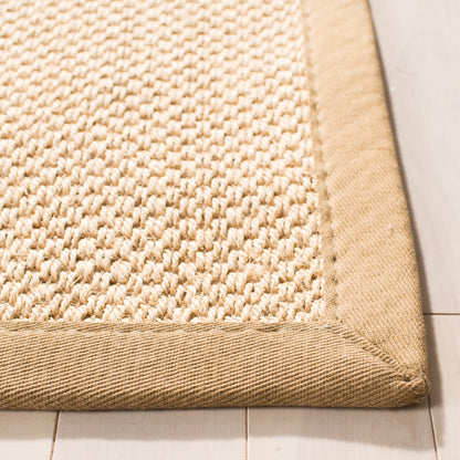 SAFAVIEH Natural Fiber Venus Casual Border Sisal Rug