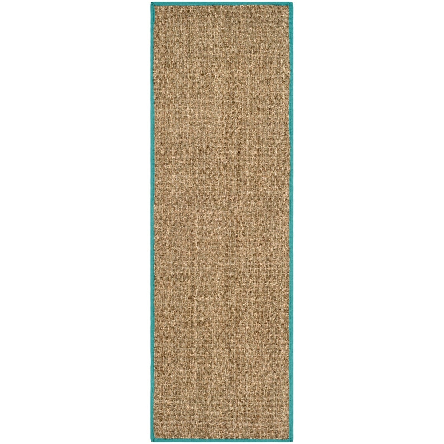 SAFAVIEH Natural Fiber Zymryd Basketweave Seagrass Rug