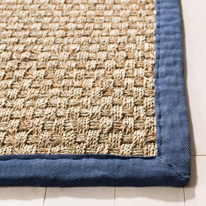 SAFAVIEH Natural Fiber Zymryd Basketweave Seagrass Rug
