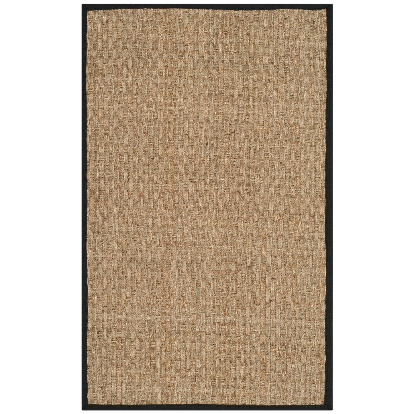 SAFAVIEH Natural Fiber Zymryd Basketweave Seagrass Rug