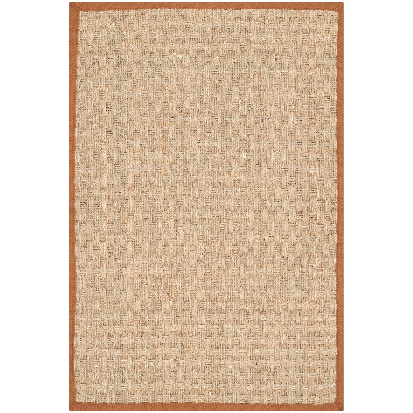 SAFAVIEH Natural Fiber Zymryd Basketweave Seagrass Rug