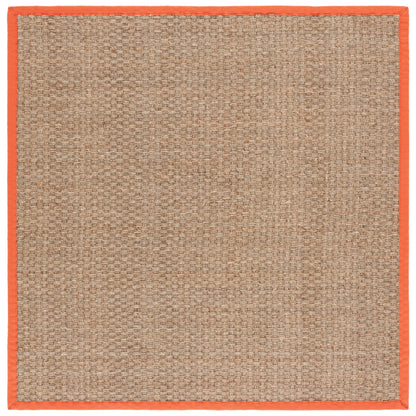 SAFAVIEH Natural Fiber Zymryd Basketweave Seagrass Rug