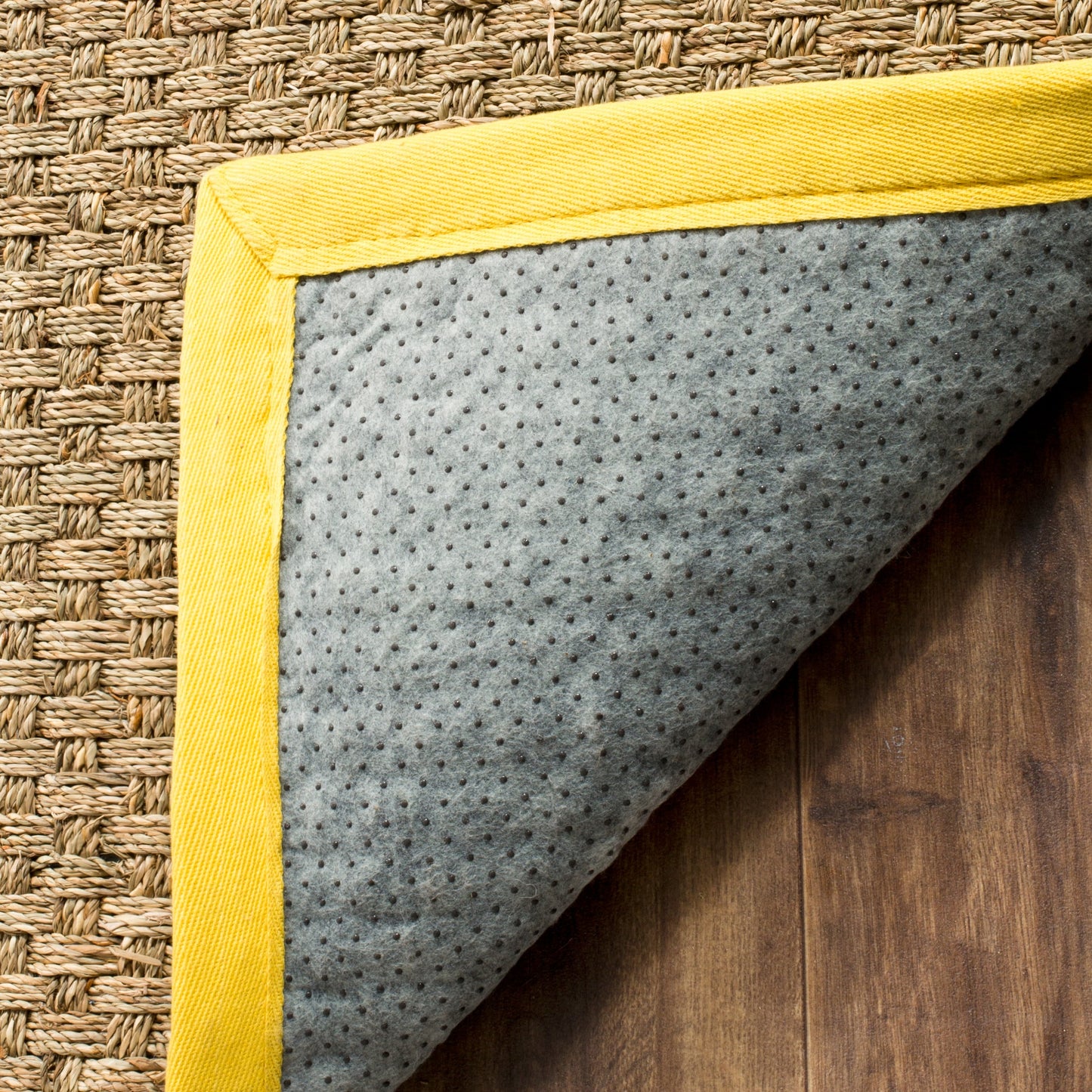 SAFAVIEH Natural Fiber Zymryd Basketweave Seagrass Rug