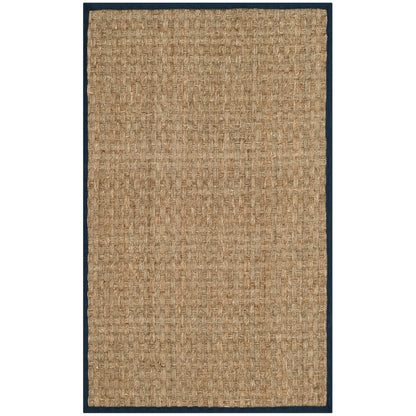 SAFAVIEH Natural Fiber Zymryd Basketweave Seagrass Rug