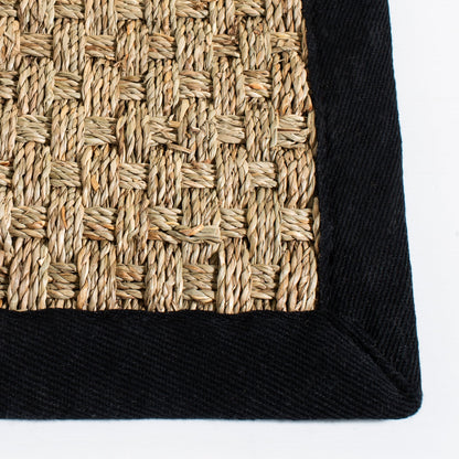 SAFAVIEH Natural Fiber Zymryd Basketweave Seagrass Rug