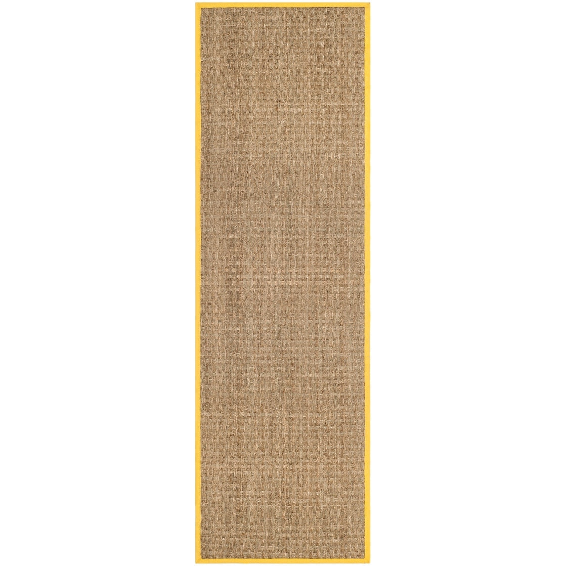 SAFAVIEH Natural Fiber Zymryd Basketweave Seagrass Rug