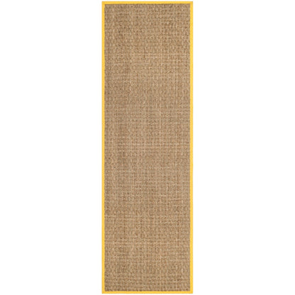 SAFAVIEH Natural Fiber Zymryd Basketweave Seagrass Rug