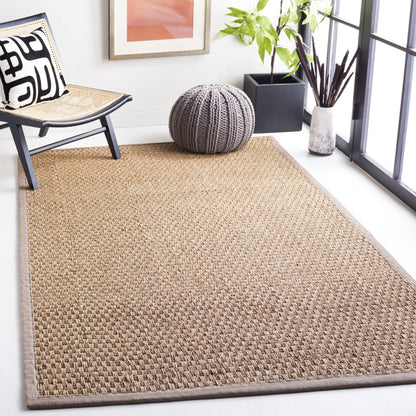 SAFAVIEH Natural Fiber Zymryd Basketweave Seagrass Rug