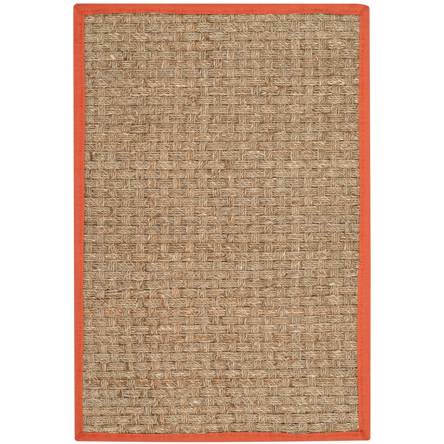 SAFAVIEH Natural Fiber Zymryd Basketweave Seagrass Rug