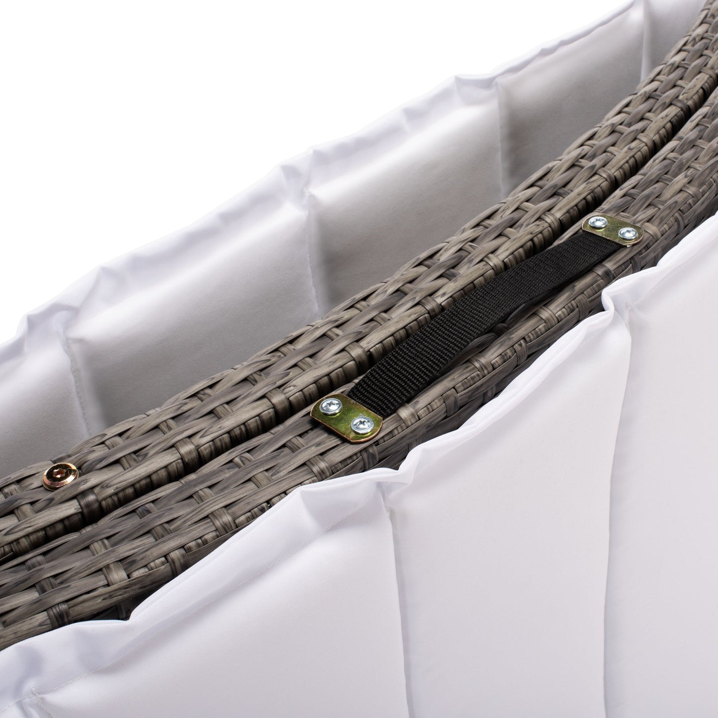 Ensemble de chaises longues de jardin 3 pièces SAFAVIEH Outdoor Blaguna - 83Lxlx24h (cm)