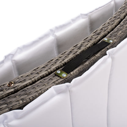 Ensemble de chaises longues de jardin 3 pièces SAFAVIEH Outdoor Blaguna - 83Lxlx24h (cm)