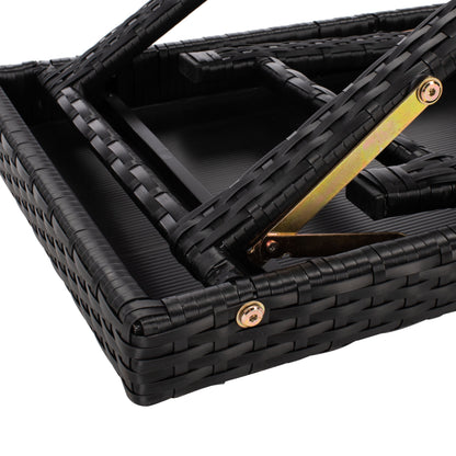 Ensemble de chaises longues de jardin 3 pièces SAFAVIEH Outdoor Blaguna - 83Lxlx24h (cm)