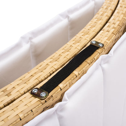 Ensemble de chaises longues de jardin 3 pièces SAFAVIEH Outdoor Blaguna - 83Lxlx24h (cm)