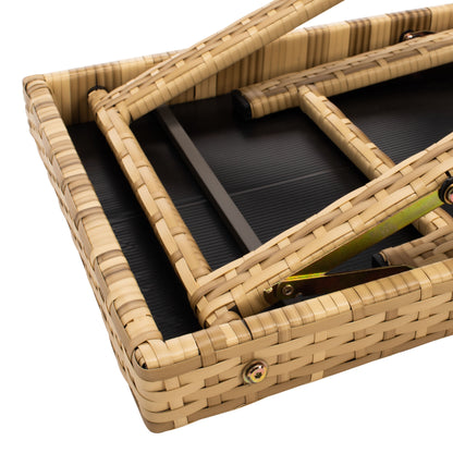 Ensemble de chaises longues de jardin 3 pièces SAFAVIEH Outdoor Blaguna - 83Lxlx24h (cm)