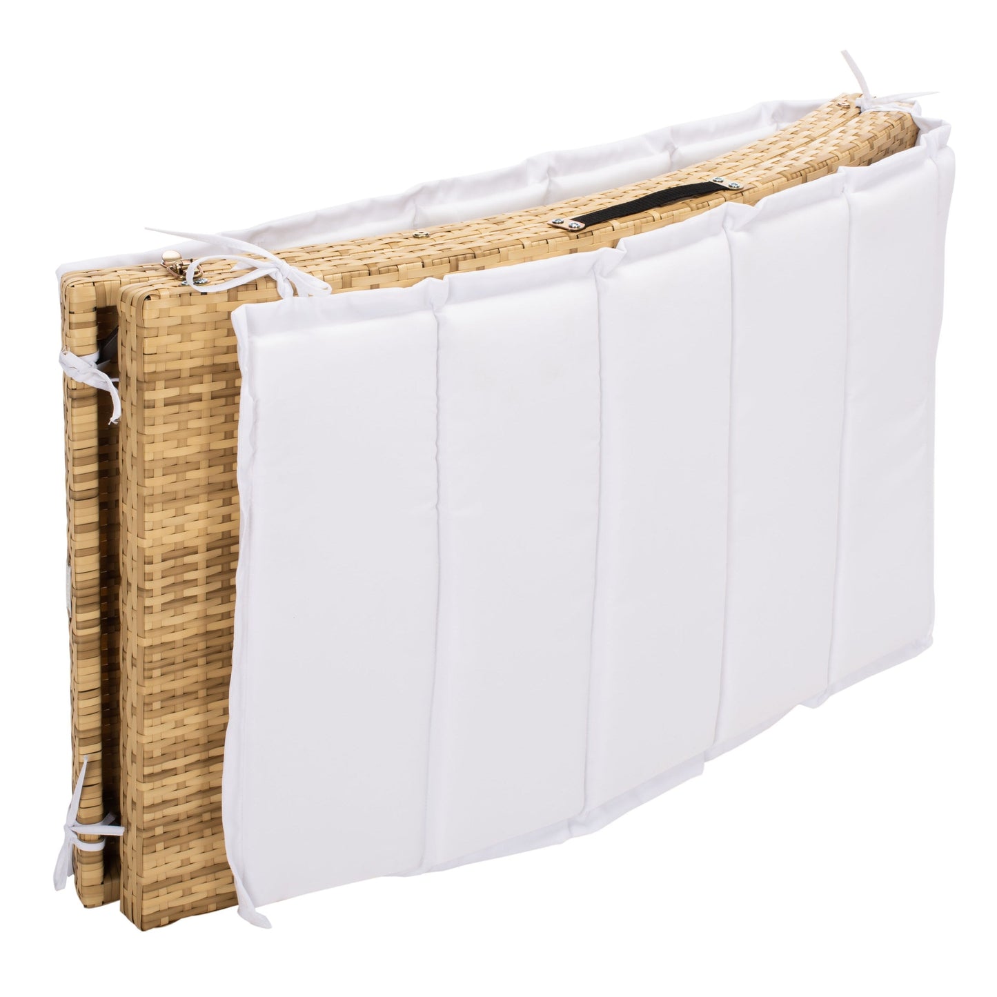 Ensemble de chaises longues de jardin 3 pièces SAFAVIEH Outdoor Blaguna - 83Lxlx24h (cm)