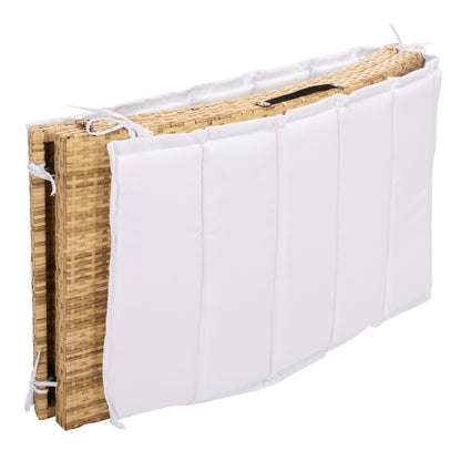 Ensemble de chaises longues de jardin 3 pièces SAFAVIEH Outdoor Blaguna - 83Lxlx24h (cm)