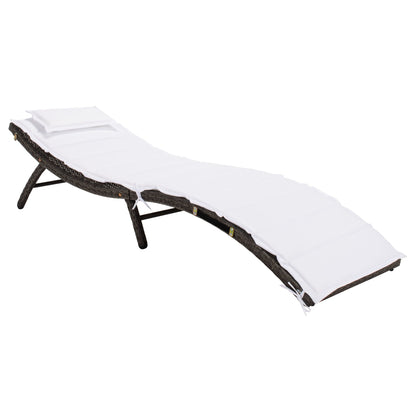 Ensemble de chaises longues de jardin 3 pièces SAFAVIEH Outdoor Blaguna - 83Lxlx24h (cm)