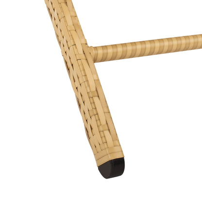 Ensemble de chaises longues de jardin 3 pièces SAFAVIEH Outdoor Blaguna - 83Lxlx24h (cm)