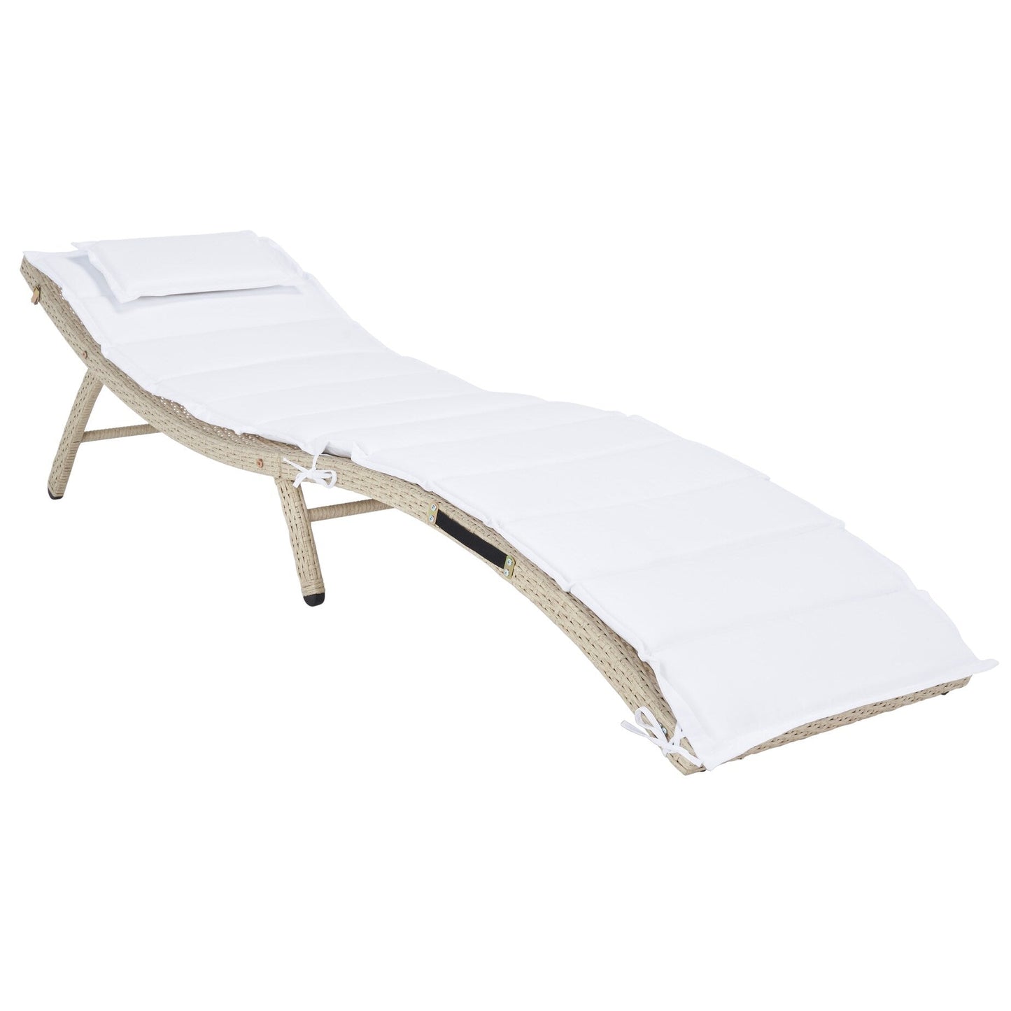 Ensemble de chaises longues de jardin 3 pièces SAFAVIEH Outdoor Blaguna - 83Lxlx24h (cm)