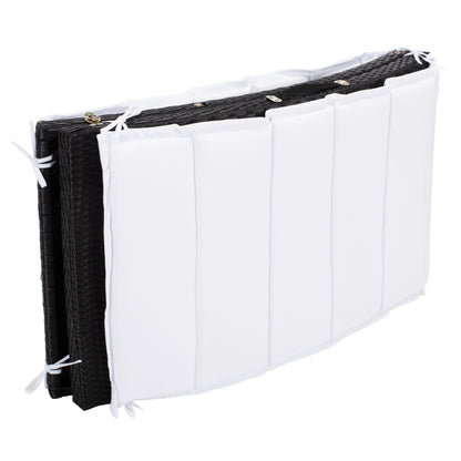 Ensemble de chaises longues de jardin 3 pièces SAFAVIEH Outdoor Blaguna - 83Lxlx24h (cm)