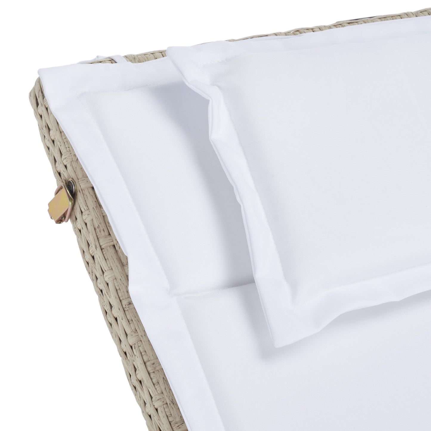 Ensemble de chaises longues de jardin 3 pièces SAFAVIEH Outdoor Blaguna - 83Lxlx24h (cm)