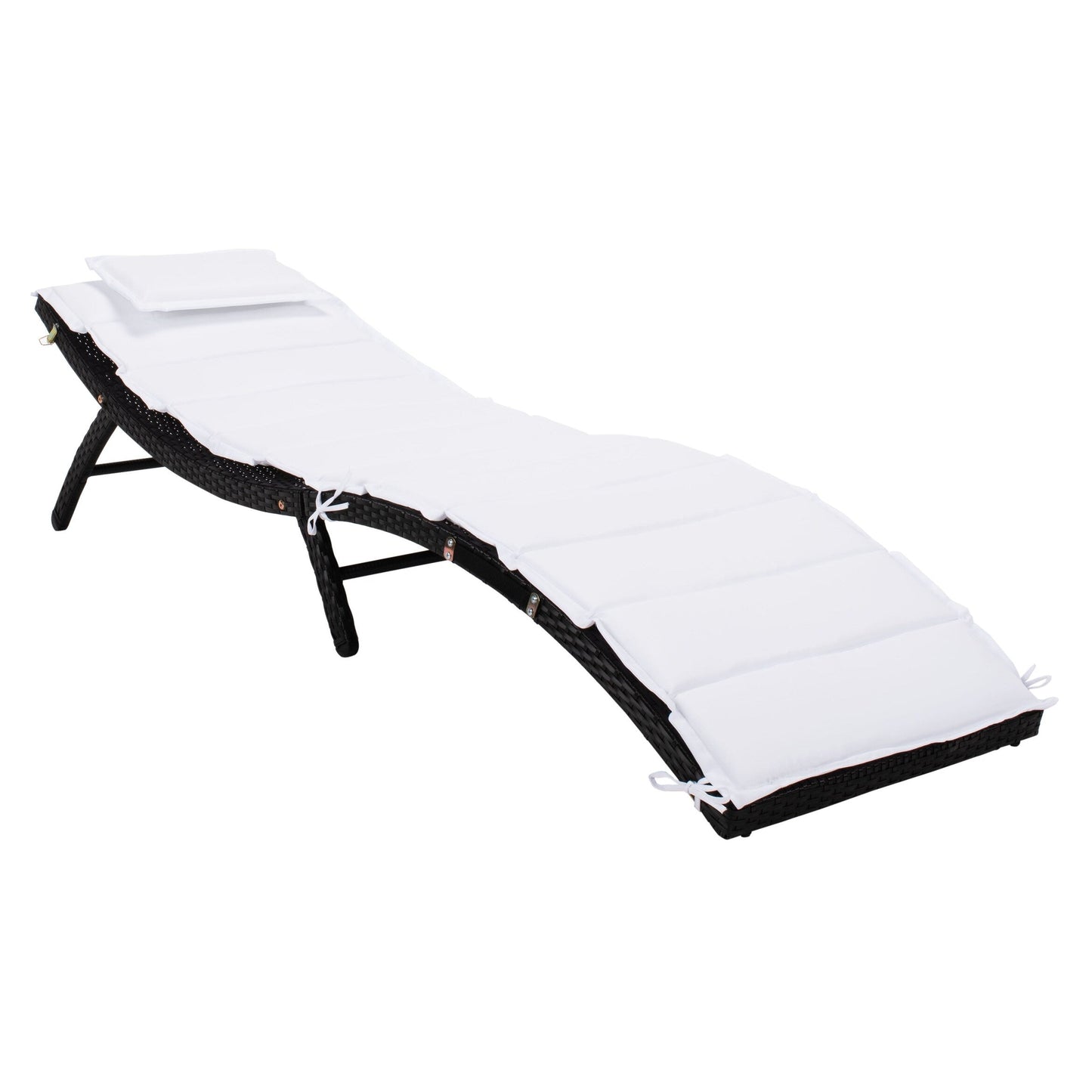 Ensemble de chaises longues de jardin 3 pièces SAFAVIEH Outdoor Blaguna - 83Lxlx24h (cm)