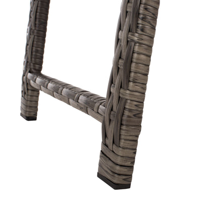 Ensemble de chaises longues de jardin 3 pièces SAFAVIEH Outdoor Blaguna - 83Lxlx24h (cm)