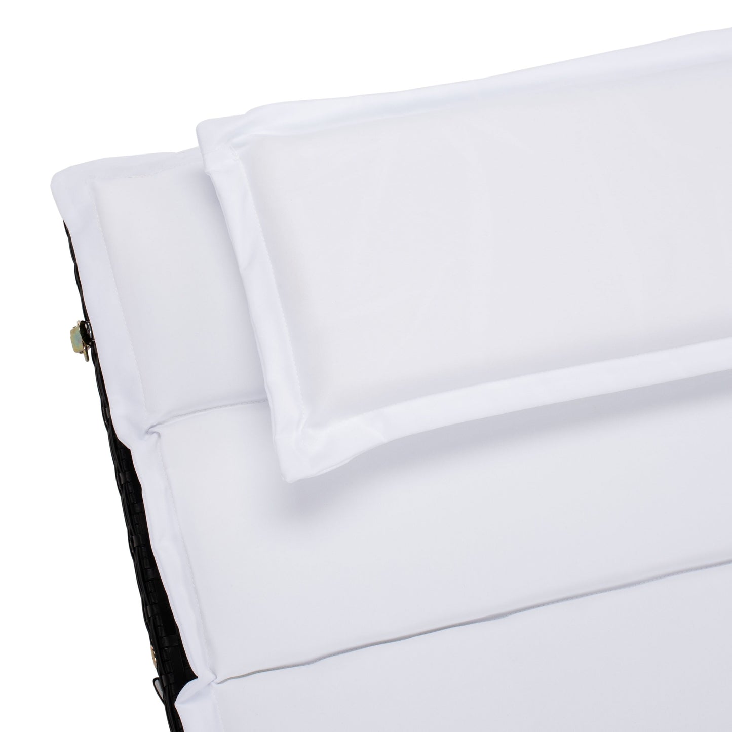 Ensemble de chaises longues de jardin 3 pièces SAFAVIEH Outdoor Blaguna - 83Lxlx24h (cm)