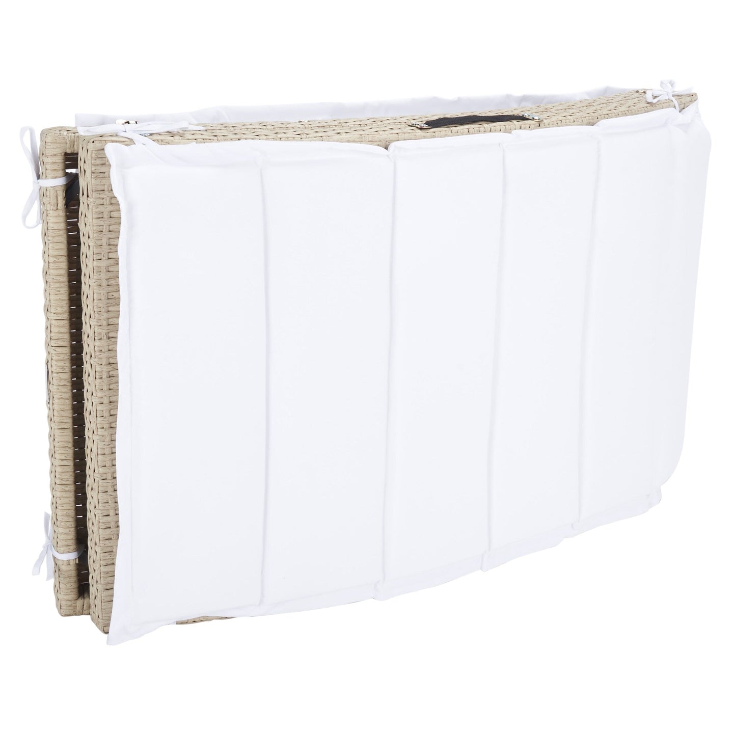 Ensemble de chaises longues de jardin 3 pièces SAFAVIEH Outdoor Blaguna - 83Lxlx24h (cm)