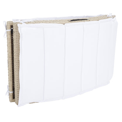 Ensemble de chaises longues de jardin 3 pièces SAFAVIEH Outdoor Blaguna - 83Lxlx24h (cm)