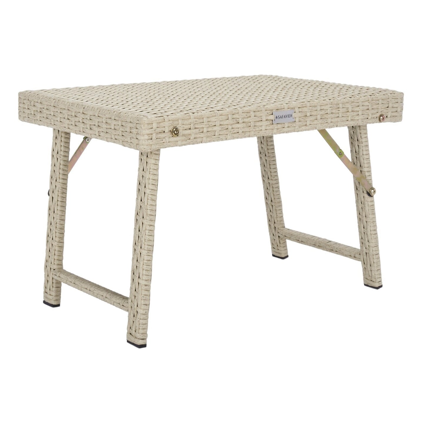 Ensemble de chaises longues de jardin 3 pièces SAFAVIEH Outdoor Blaguna - 83Lxlx24h (cm)
