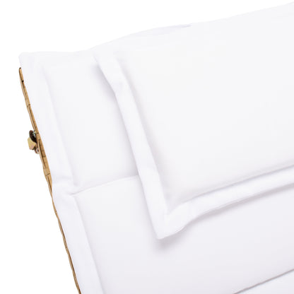 Ensemble de chaises longues de jardin 3 pièces SAFAVIEH Outdoor Blaguna - 83Lxlx24h (cm)