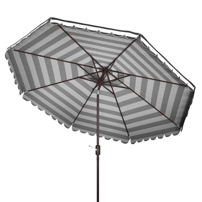 Parasol rond de jardin Jaylee de 3,35 m (11 pieds) de SAFAVIEH