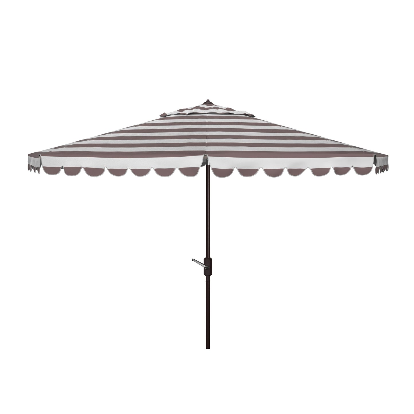 Parasol rond de jardin Jaylee de 3,35 m (11 pieds) de SAFAVIEH