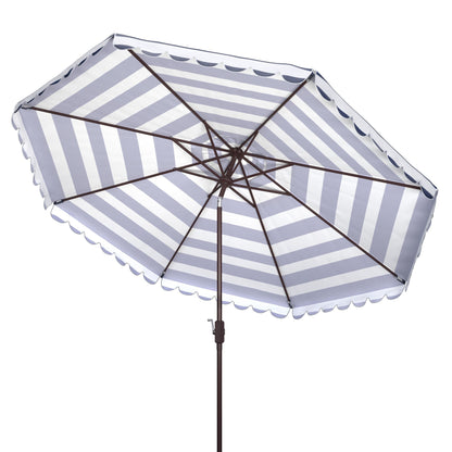 Parasol rond de jardin Jaylee de 3,35 m (11 pieds) de SAFAVIEH