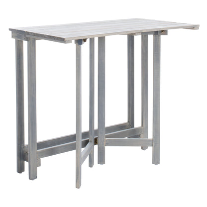 SAFAVIEH Outdoor Kenna 3-Piece Balcony Corner Lounge Set - 39Wx19Dx33H