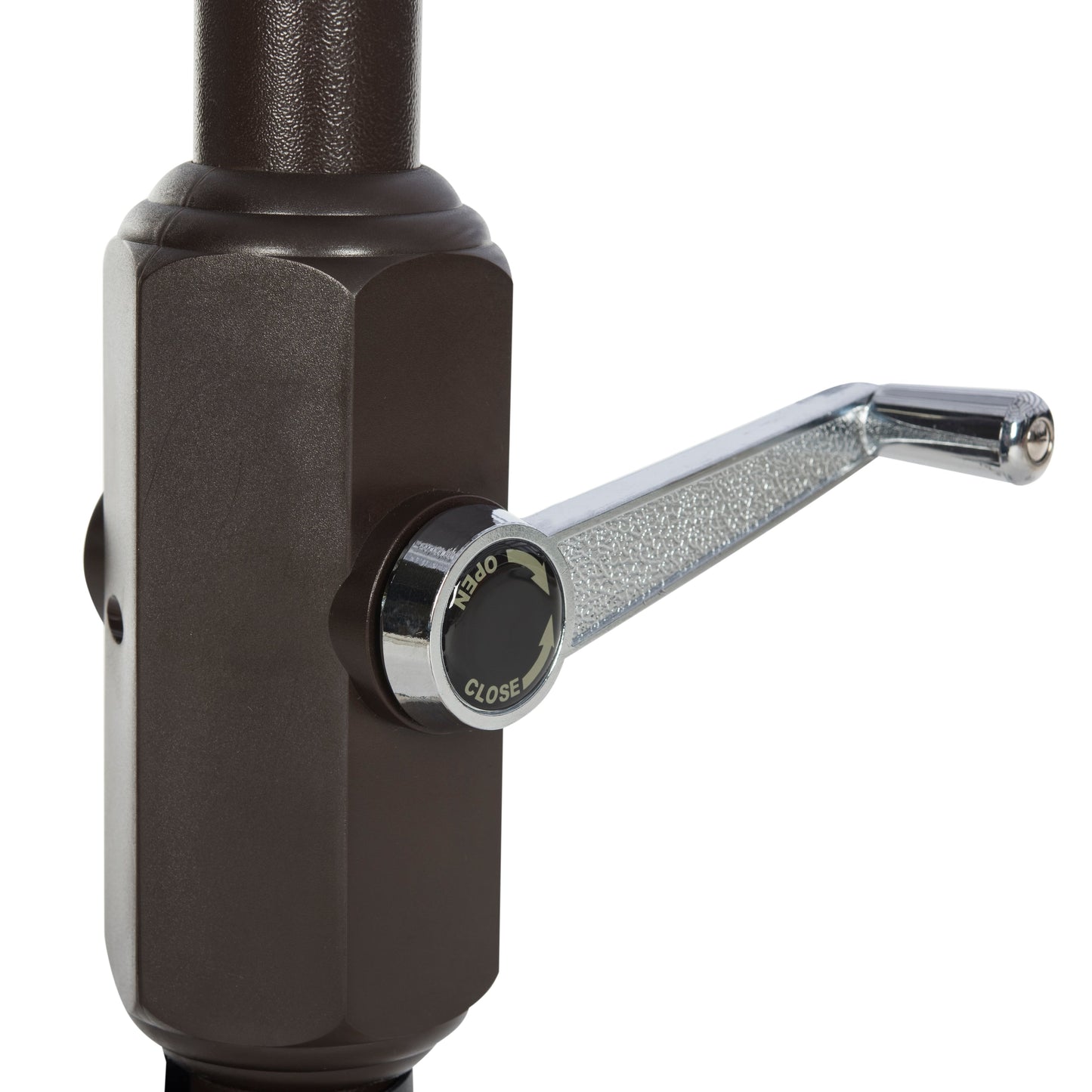 Parasol de jardin SAFAVIEH Kjerstin Valance 9 pieds à double toit