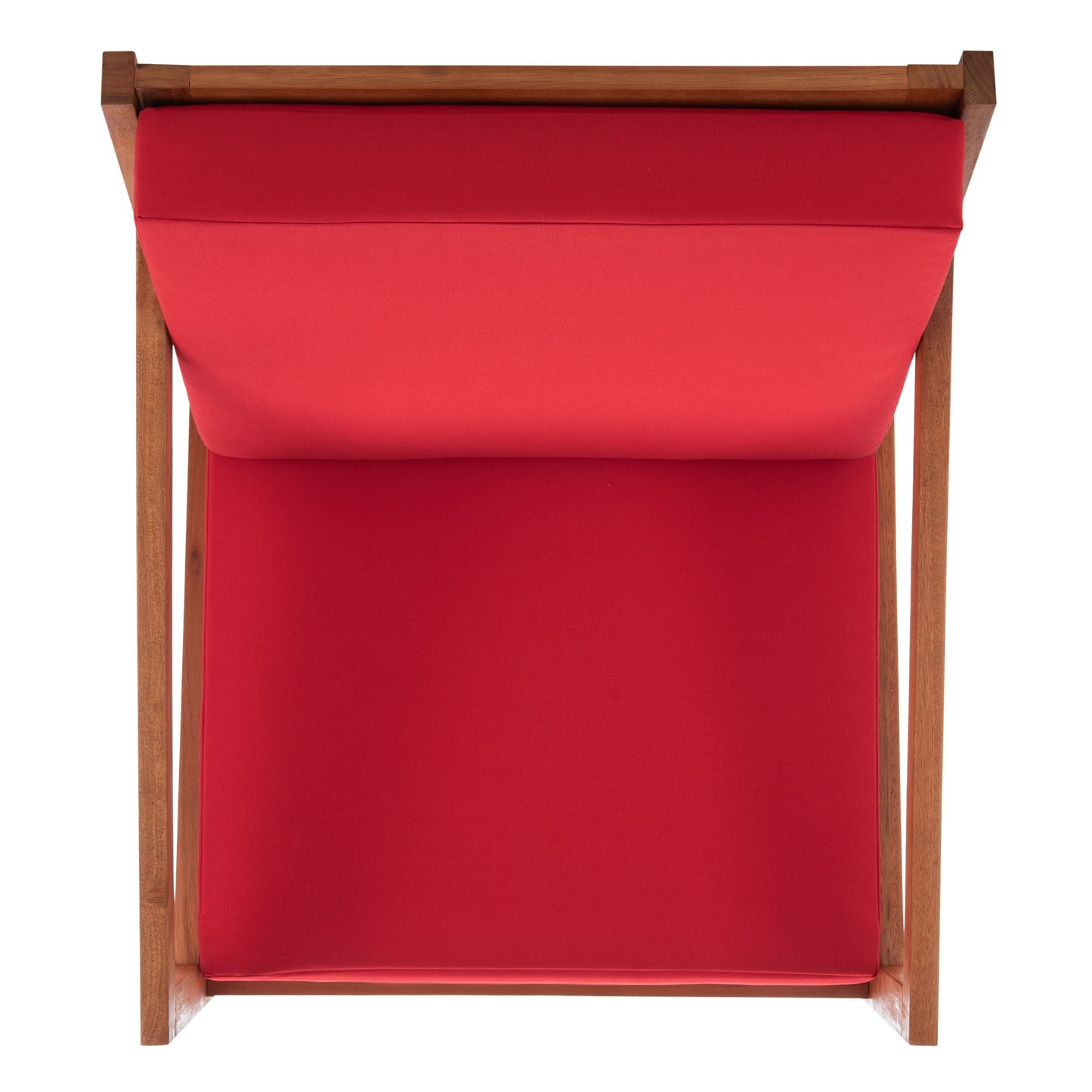 Chaise à bascule d'extérieur Makaila de SAFAVIEH avec coussin - 66L x 79P x 97H (cm)