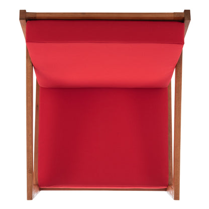 Chaise à bascule d'extérieur Makaila de SAFAVIEH avec coussin - 66L x 79P x 97H (cm)