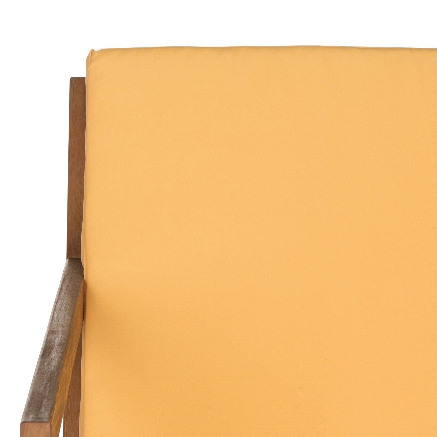 Chaise à bascule d'extérieur Makaila de SAFAVIEH avec coussin - 66L x 79P x 97H (cm)