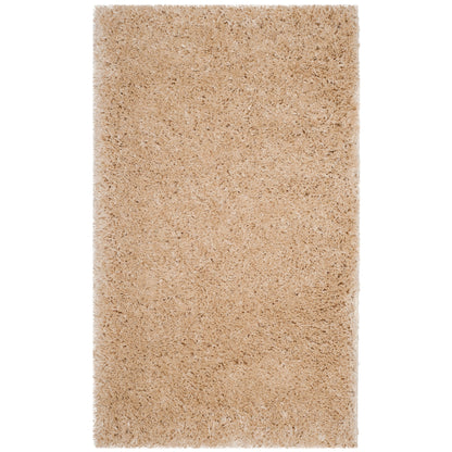 SAFAVIEH Polar Shag Alabama Glam Solid 3-inch Extra Thick