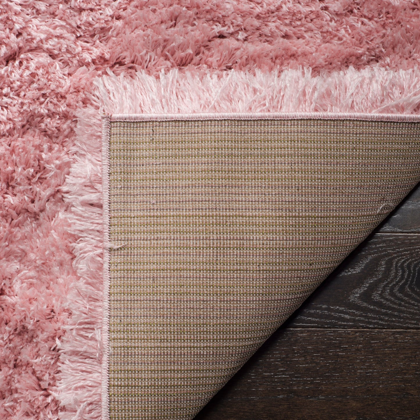 SAFAVIEH Polar Shag Alabama Glam Solid 3-inch Extra Thick