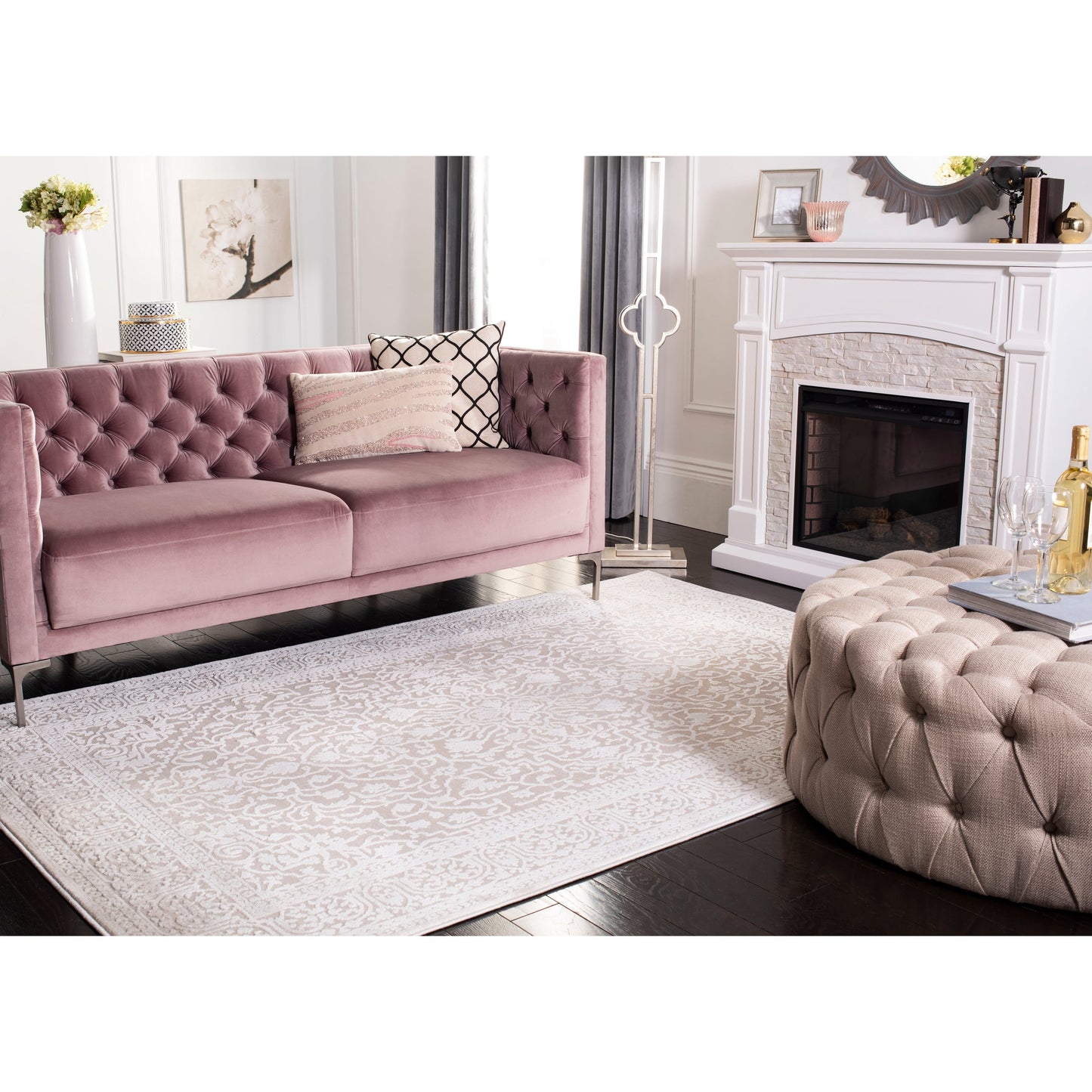 SAFAVIEH Reflection Elzada Oriental Rug