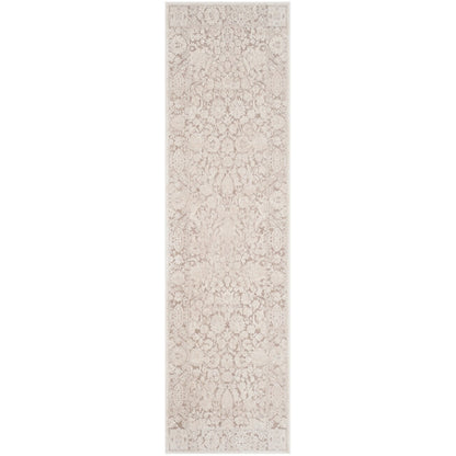 SAFAVIEH Reflection Eulah Modern Oriental Polyester Rug